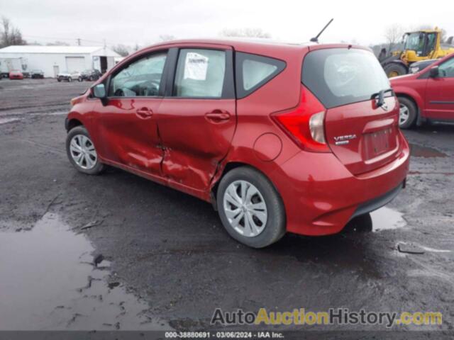 NISSAN VERSA NOTE S, 3N1CE2CP7KL365867