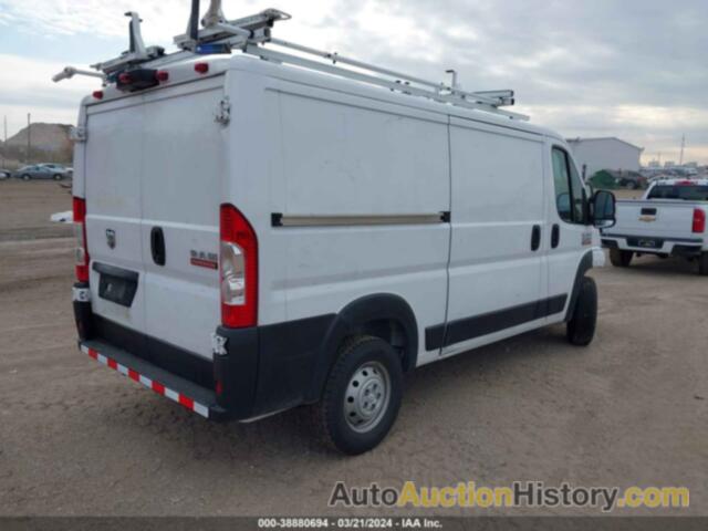 RAM PROMASTER 1500 LOW ROOF 136 WB, 3C6TRVAG4KE513894