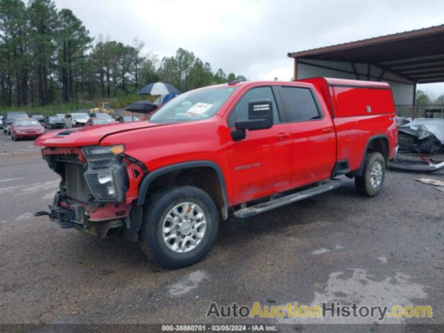 CHEVROLET SILVERADO 2500HD 4WD  LONG BED LT, 1GC1YNE72LF217387