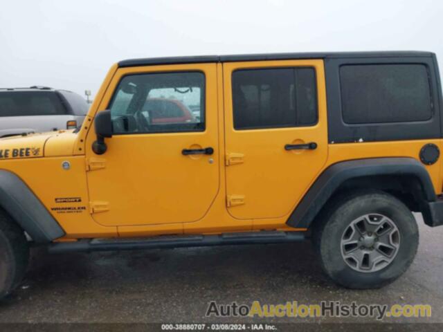 JEEP WRANGLER UNLIMITED SPORT, 1C4BJWDG1DL542454