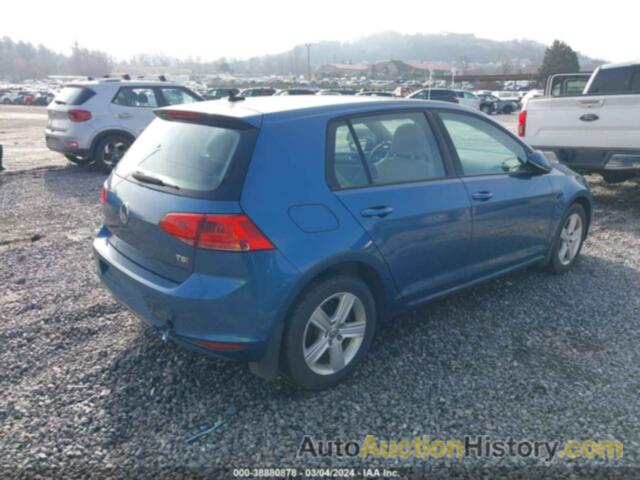 VOLKSWAGEN GOLF TSI WOLFSBURG EDITION 4-DOOR, 3VW117AU0HM006687