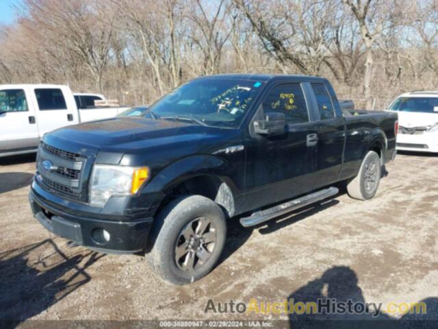 FORD F-150 STX, 1FTFX1EF9DFA24017