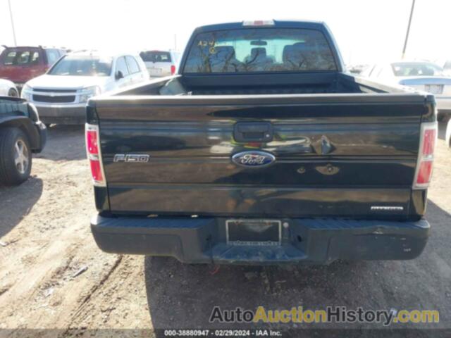 FORD F-150 STX, 1FTFX1EF9DFA24017