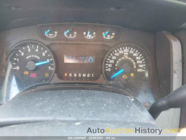 FORD F-150 STX, 1FTFX1EF9DFA24017