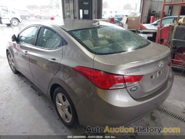 HYUNDAI ELANTRA GLS, 5NPDH4AE1DH433606