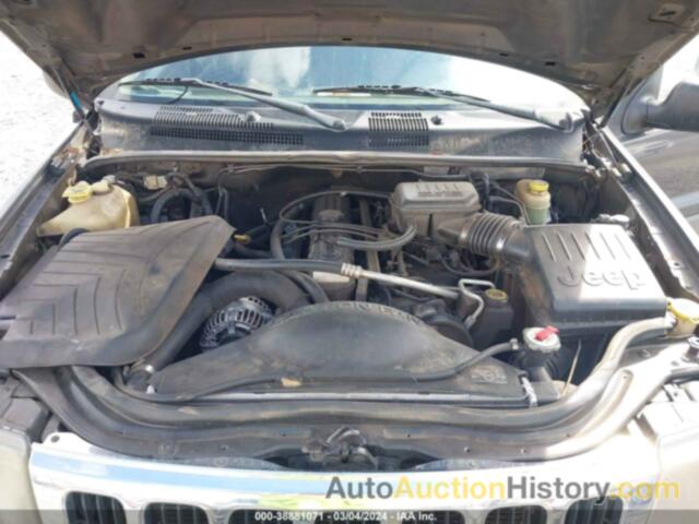 JEEP GRAND CHEROKEE LAREDO, 1J4GX48S72C246983