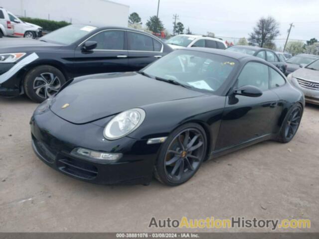 PORSCHE 911 CARRERA, WP0AA29975S717411