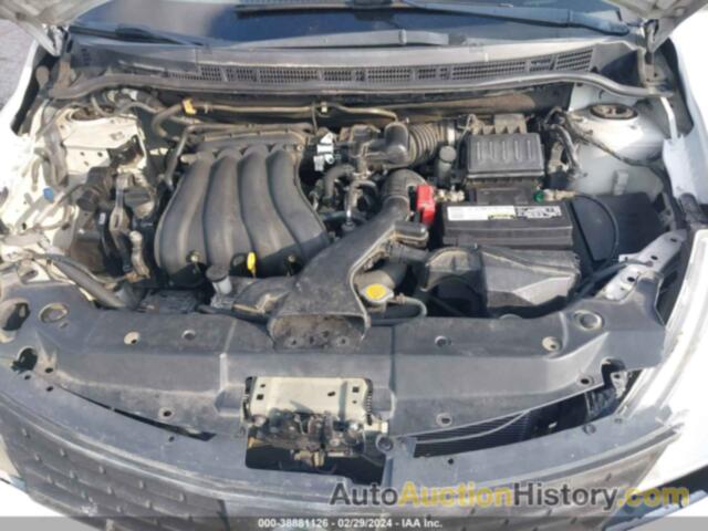 NISSAN VERSA 1.8S, 3N1BC1AP0BL468921