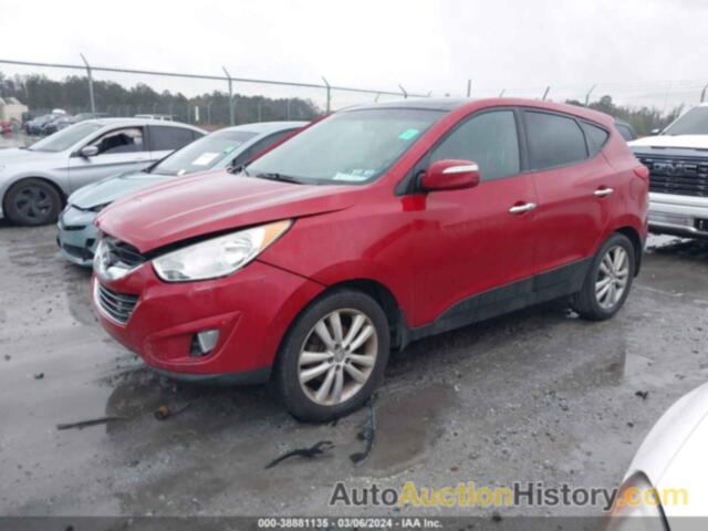 HYUNDAI TUCSON GLS/LIMITED, KM8JUCAC8DU690979