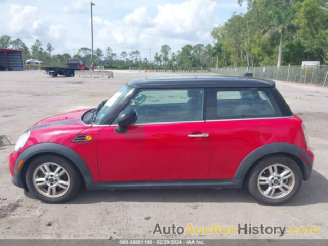 MINI COOPER, WMWSU3C50CT254880