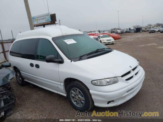 DODGE GRAND CARAVAN SE, 1B4GP44R5TB418828