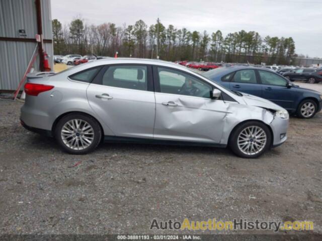 FORD FOCUS TITANIUM, 1FADP3J27FL247334