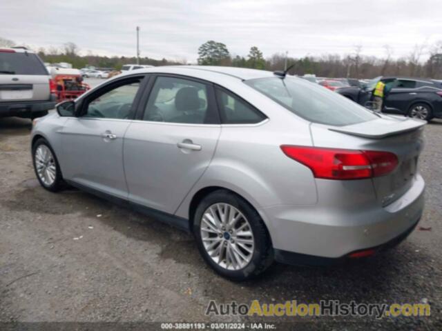 FORD FOCUS TITANIUM, 1FADP3J27FL247334