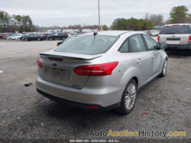 FORD FOCUS TITANIUM, 1FADP3J27FL247334