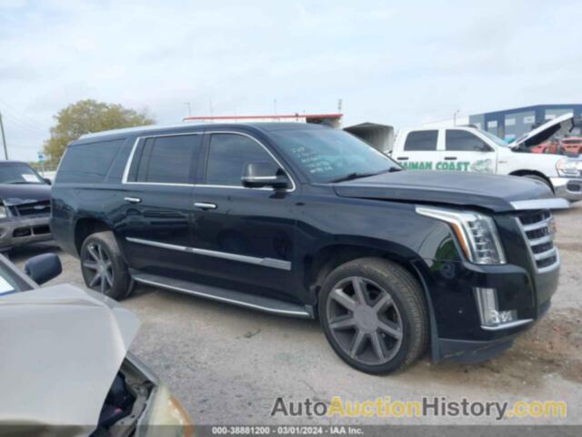 CADILLAC ESCALADE ESV LUXURY, 1GYS4HKJ3HR112858