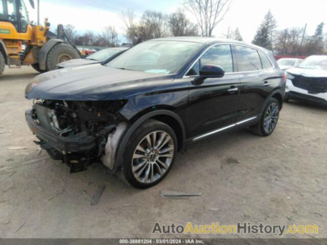 LINCOLN MKX RESERVE, 2LMTJ8LP8GBL52060