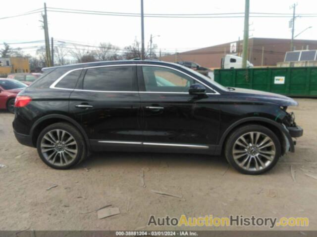 LINCOLN MKX RESERVE, 2LMTJ8LP8GBL52060