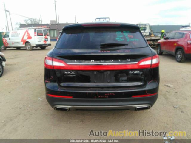 LINCOLN MKX RESERVE, 2LMTJ8LP8GBL52060