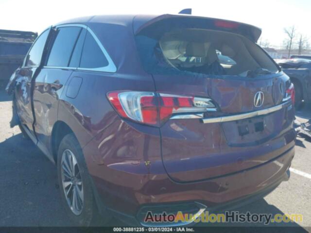 ACURA RDX ADVANCE PACKAGE, 5J8TB3H79HL021936