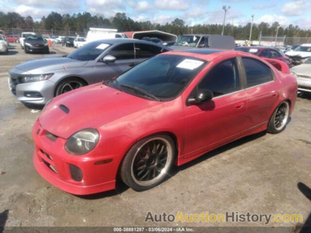 DODGE SRT4, 1B3ES66S34D617498