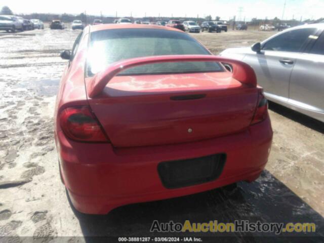 DODGE SRT4, 1B3ES66S34D617498