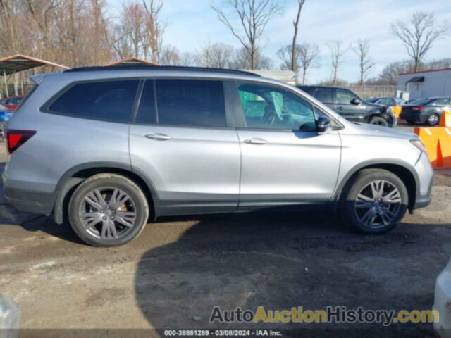 HONDA PILOT 2WD SPORT, 5FNYF5H37NB028268