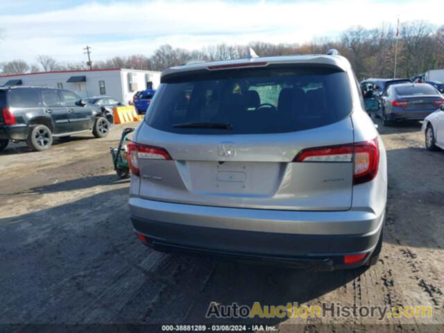 HONDA PILOT 2WD SPORT, 5FNYF5H37NB028268