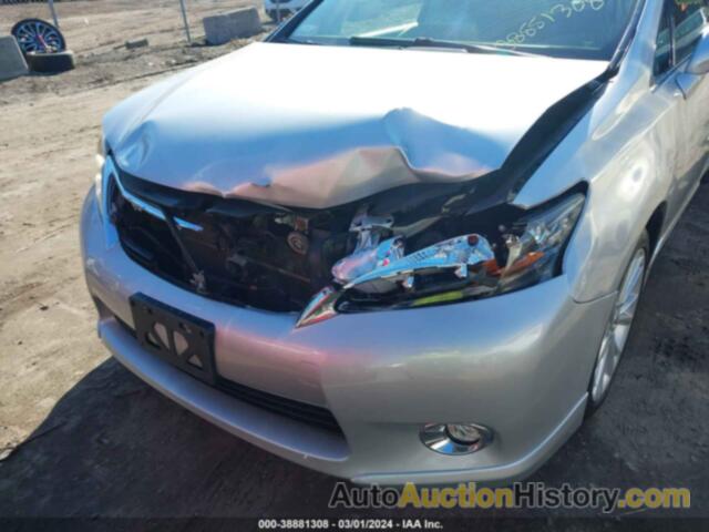 LEXUS HS 250H PREMIUM, JTHBB1BA8A2034531