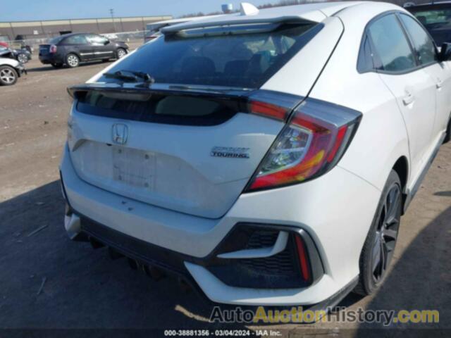 HONDA CIVIC SPORT TOURING, SHHFK7H93LU418489