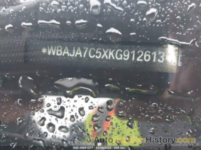 BMW 530 XI, WBAJA7C5XKG912613