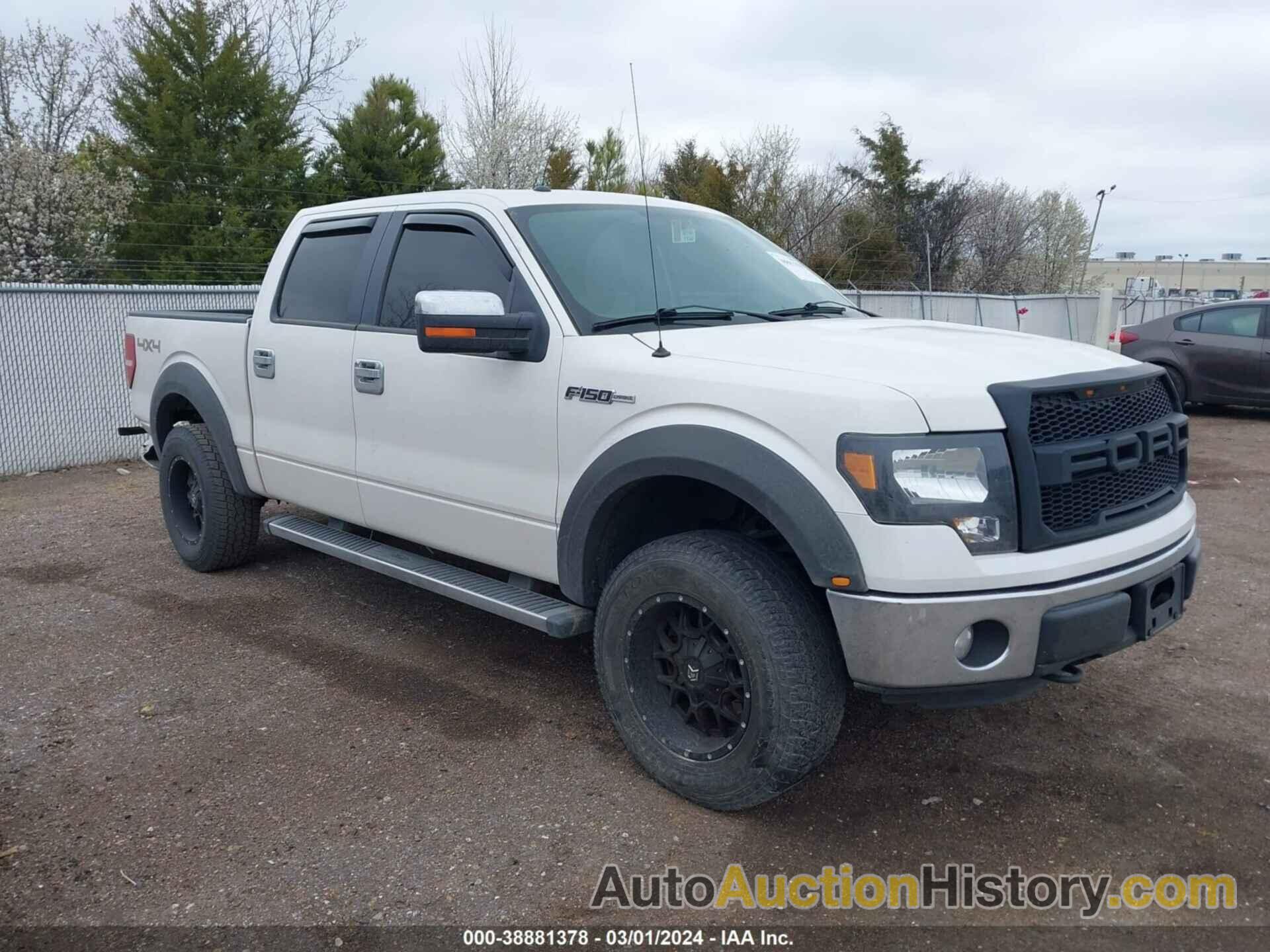 FORD F-150 LARIAT, 1FTFW1EF9CFA80850