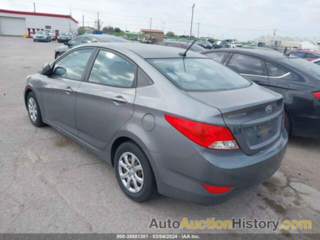 HYUNDAI ACCENT GLS, KMHCT4AE0DU524815