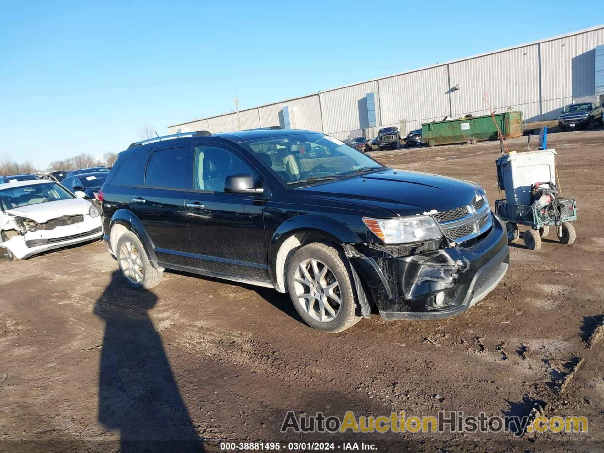 DODGE JOURNEY LIMITED, 3C4PDCDG2ET137172