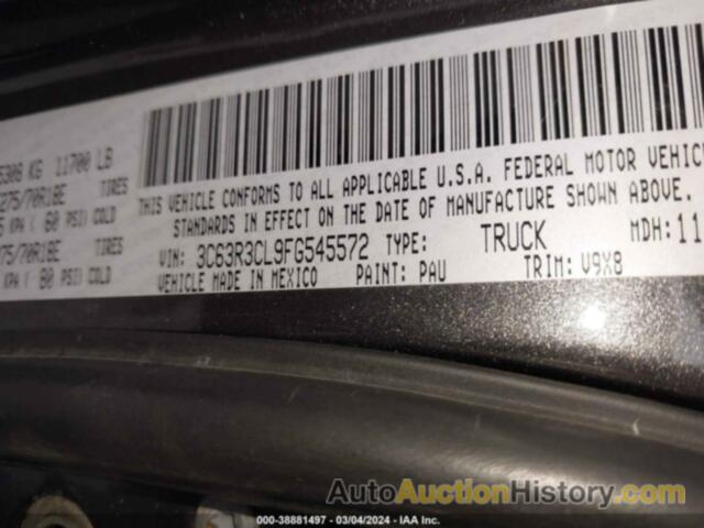 RAM 3500 ST, 3C63R3CL9FG545572