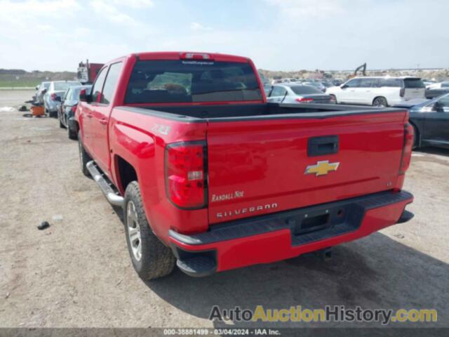 CHEVROLET SILVERADO 1500 2LT, 3GCUKREC3HG310427