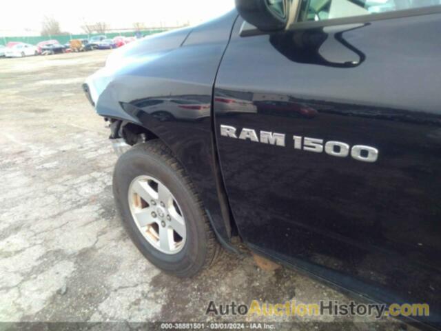 RAM 1500 SLT, 1C6RD7GP4CS290556