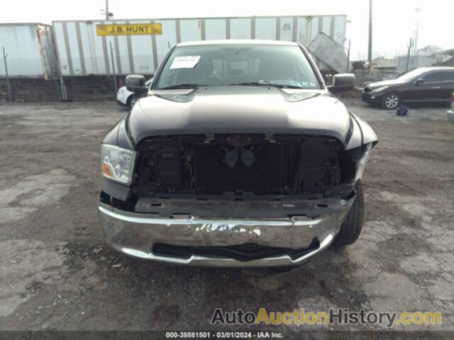 RAM 1500 SLT, 1C6RD7GP4CS290556