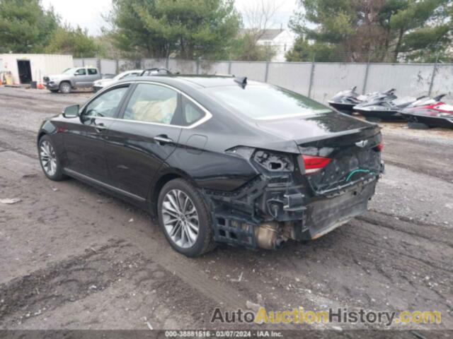 HYUNDAI GENESIS 3.8, KMHGN4JE8FU066228