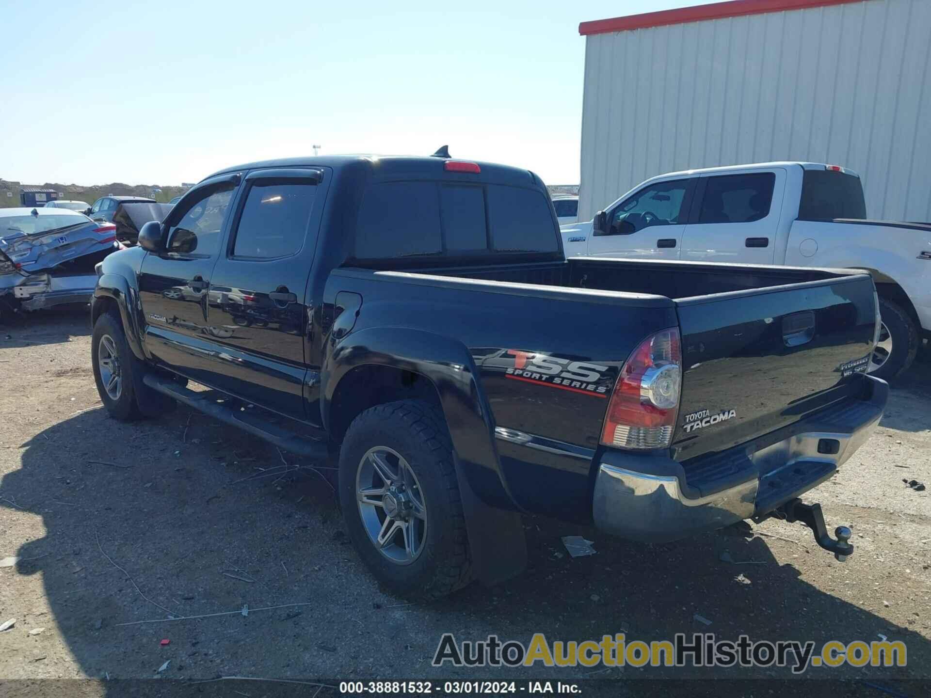 TOYOTA TACOMA PRERUNNER V6, 5TFJU4GN1EX058229