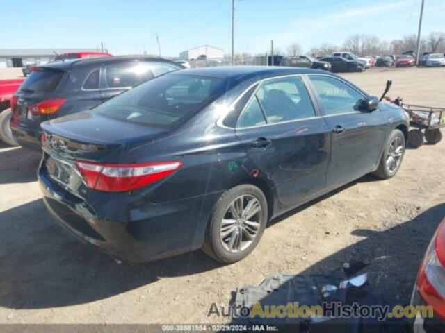 TOYOTA CAMRY SE, 4T1BF1FK7FU079251