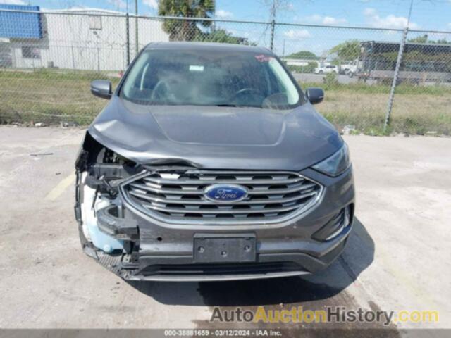 FORD EDGE TITANIUM, 2FMPK4K91NBB04378