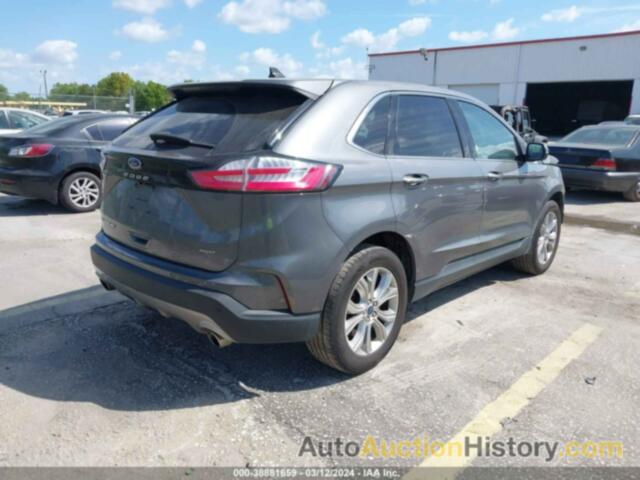 FORD EDGE TITANIUM, 2FMPK4K91NBB04378