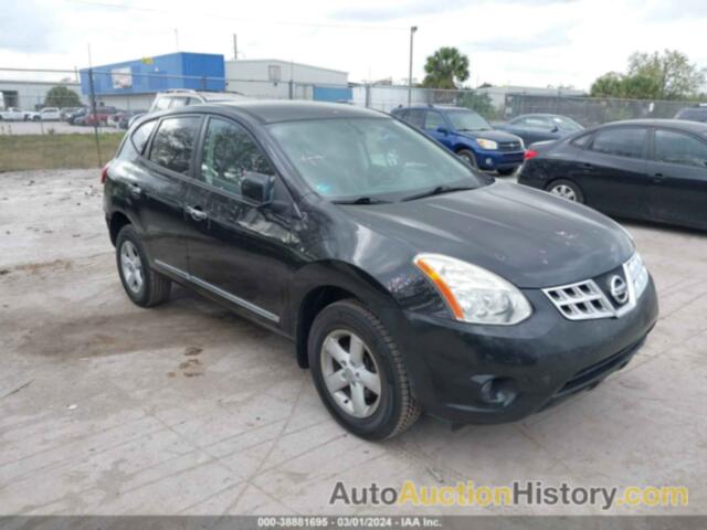 NISSAN ROGUE S, JN8AS5MT1DW541291