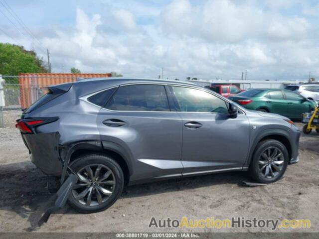 LEXUS NX 300 F SPORT, JTJSARBZ3L2171479