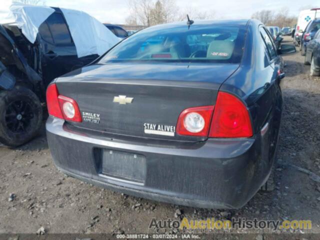 CHEVROLET MALIBU LS, 1G1ZB5E13BF249286