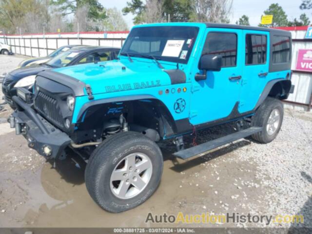 JEEP WRANGLER UNLIMITED SAHARA 4X4, 1C4BJWEG6HL631103