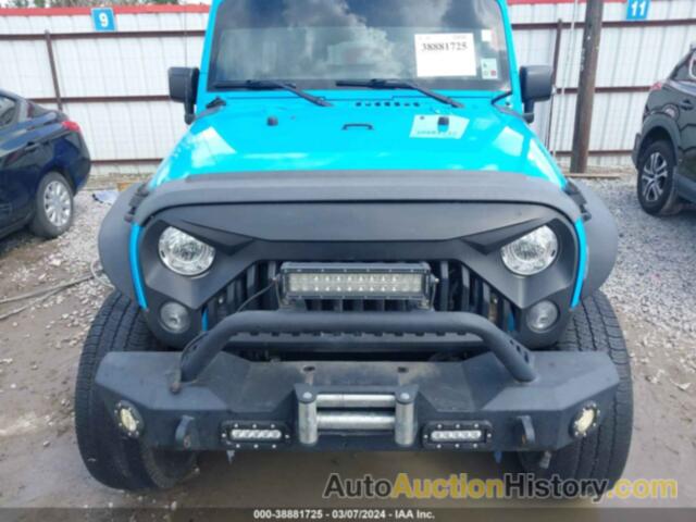 JEEP WRANGLER UNLIMITED SAHARA 4X4, 1C4BJWEG6HL631103