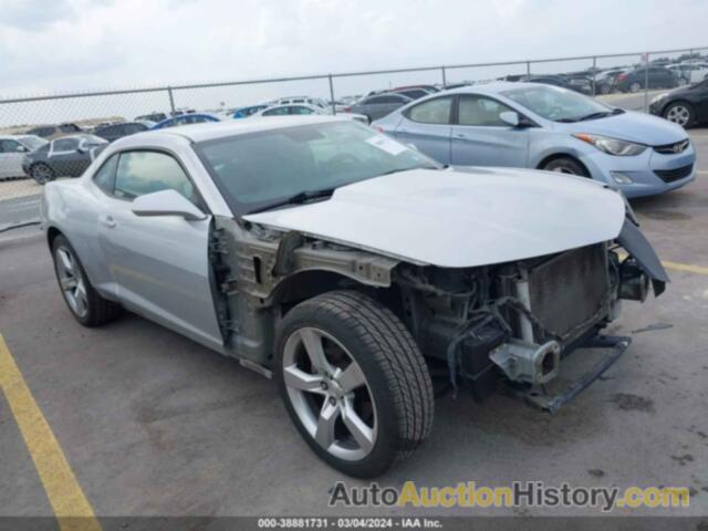 CHEVROLET CAMARO 1LT, 2G1FB1ED6B9109246