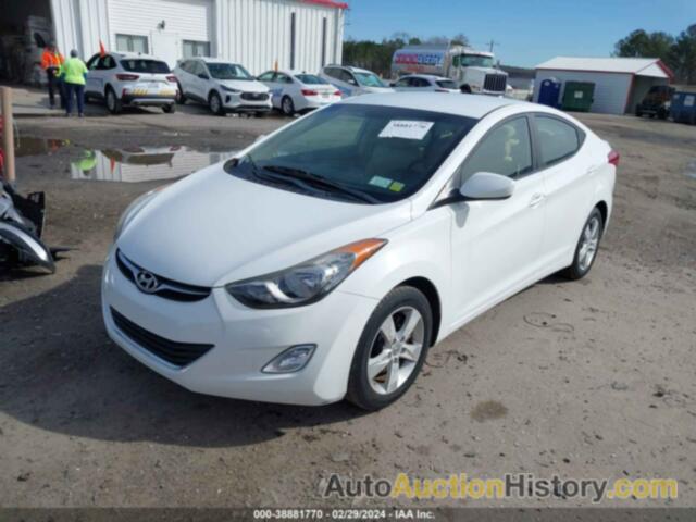 HYUNDAI ELANTRA GLS, 5NPDH4AE7CH144227