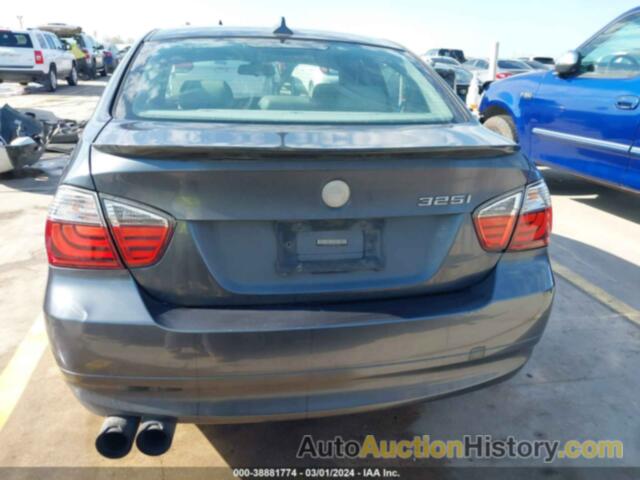 BMW 325I, WBAVB13506PT14435